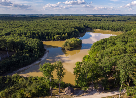 étang du Pas aux Anes en foret de Loches