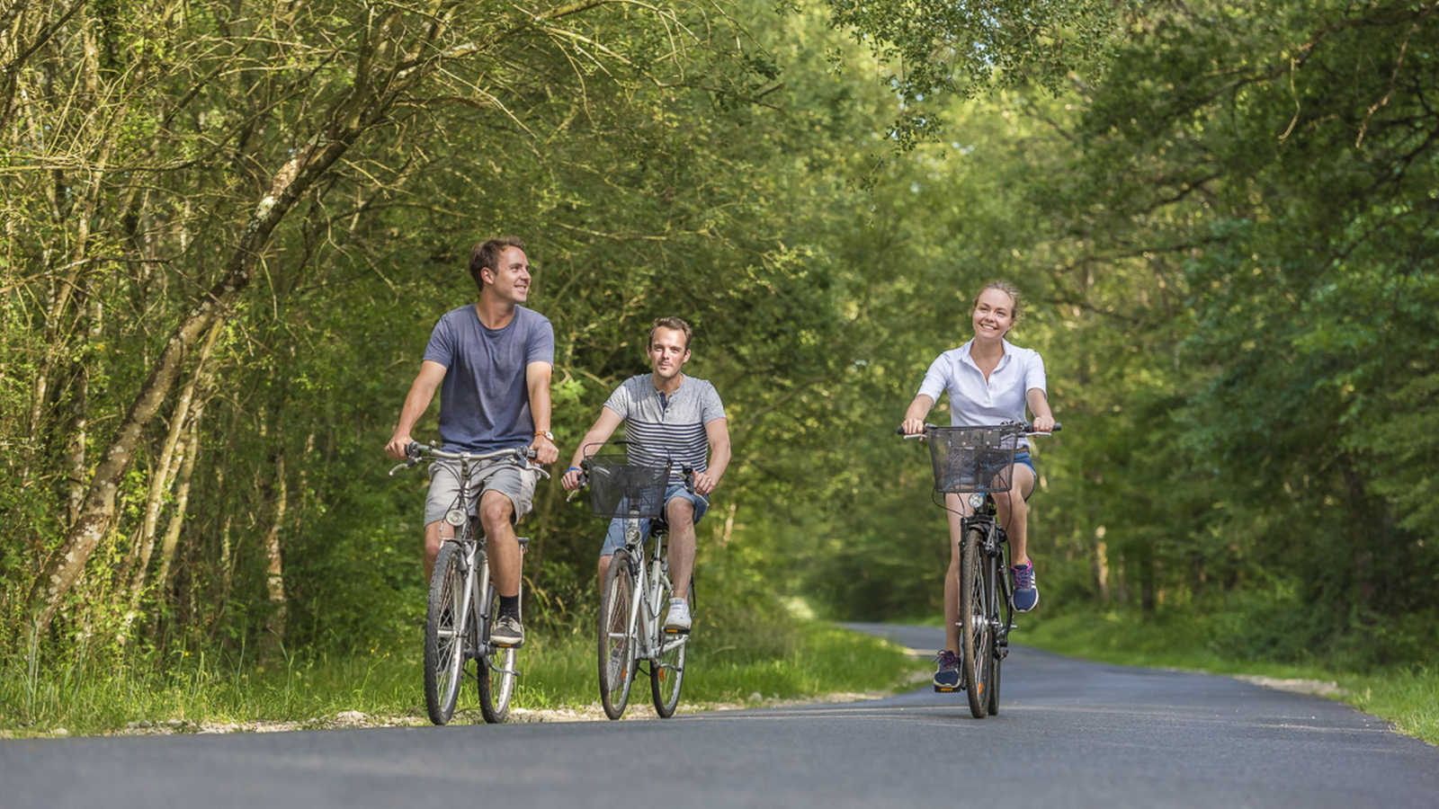 amis campagne foret velo