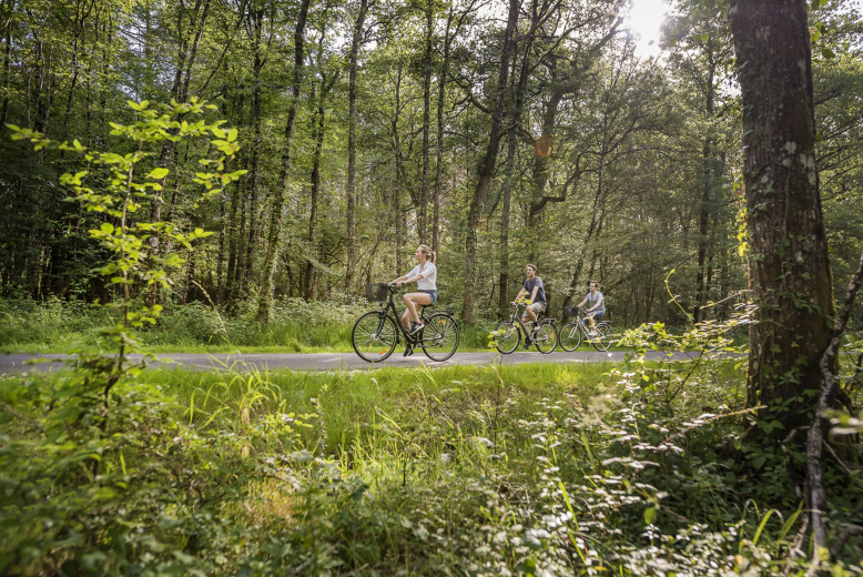 Vélo amis campagne