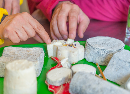 Fromages de chèvre à Abilly