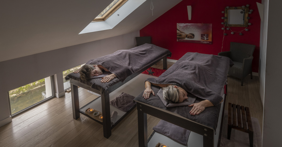 salle de soins Spa les Bains Douches à Loches