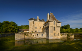 Château de Boussay et douves