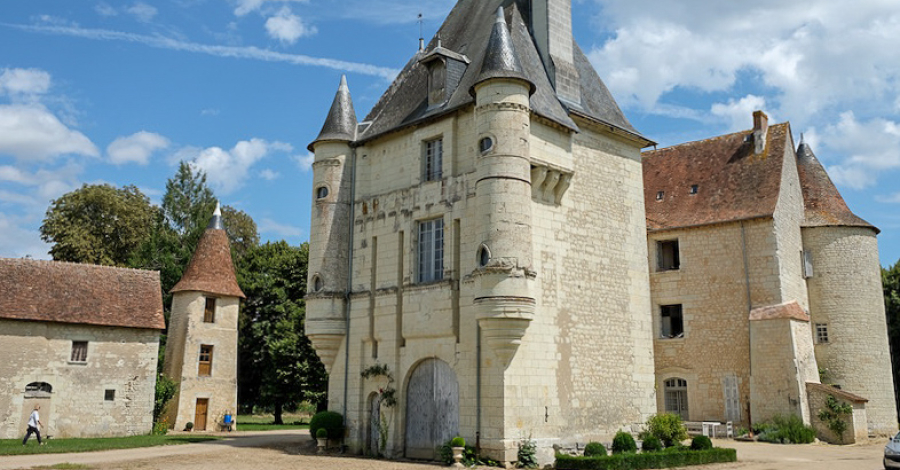 Château de Rouvray à Chambon