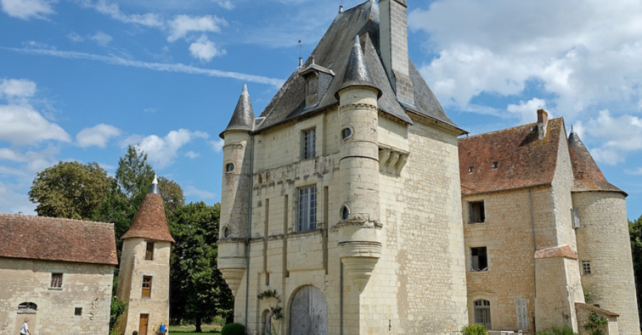 Château de Rouvray à Chambon
