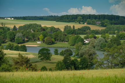 lac de. Chemillé sur Indrois