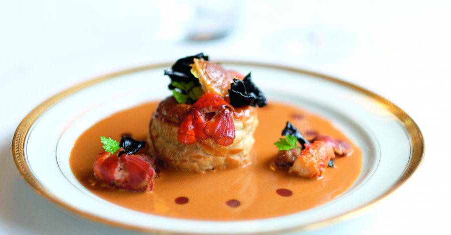 plat restaurant Clos aux roses à chedigny