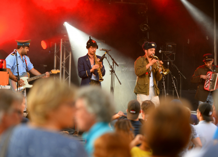 Concert festival Solstice à Beaulieu-lès-loches