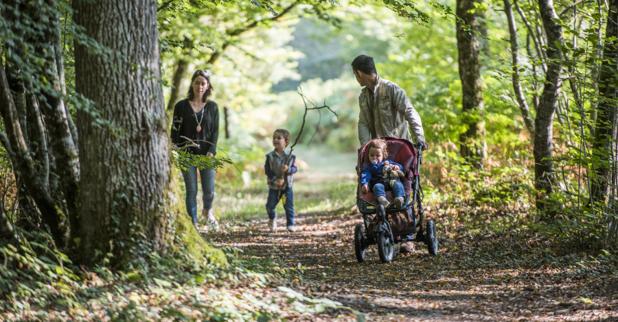 forêt de Tours Preuilly en famille
