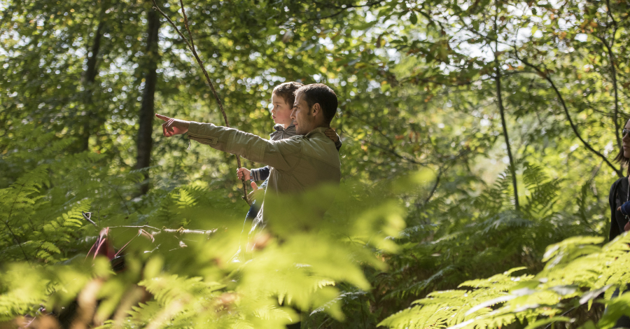 forêt de Tours Preuilly en famille