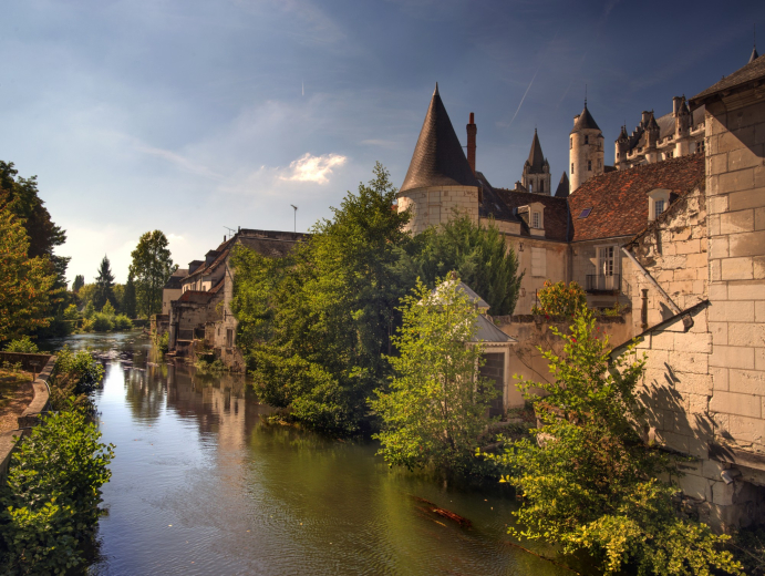 canal de l'Indre à Loches
