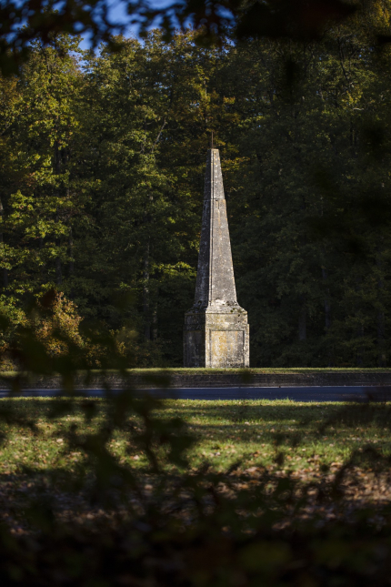 forêt de Loches pyramide
