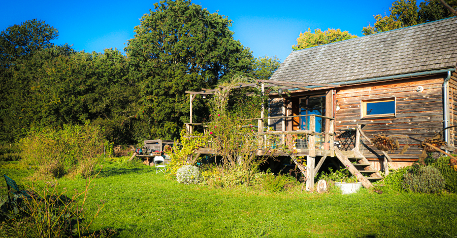 Sennevieres La Cabane à Plantes