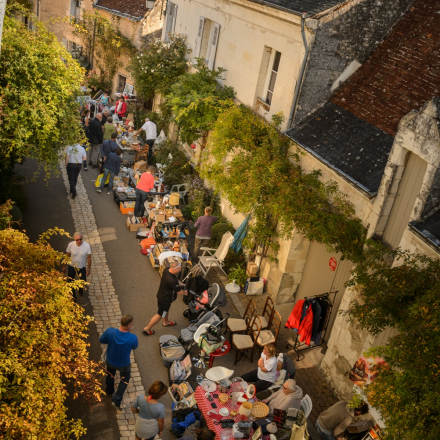brocante de Chédigny
