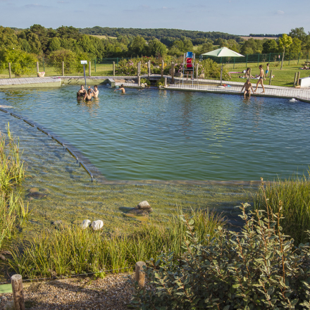 piscine naturelle Naturéo à Loches