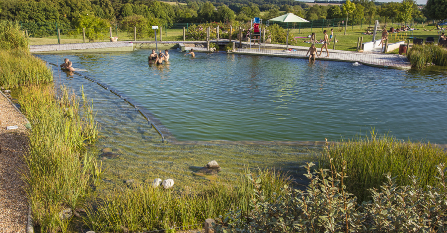 piscine naturelle Naturéo à Loches