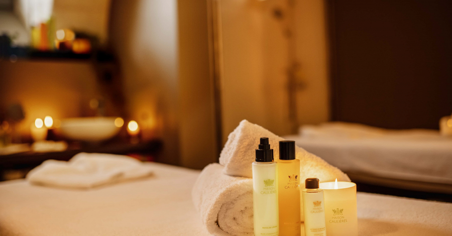 Spa de l'Hôtel de la Cité royale à Loches