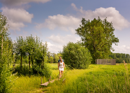 Prairies du Roy couple promenade