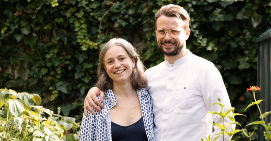 Laurène et Stéphane - Les Roseaux Pensants à Cormery