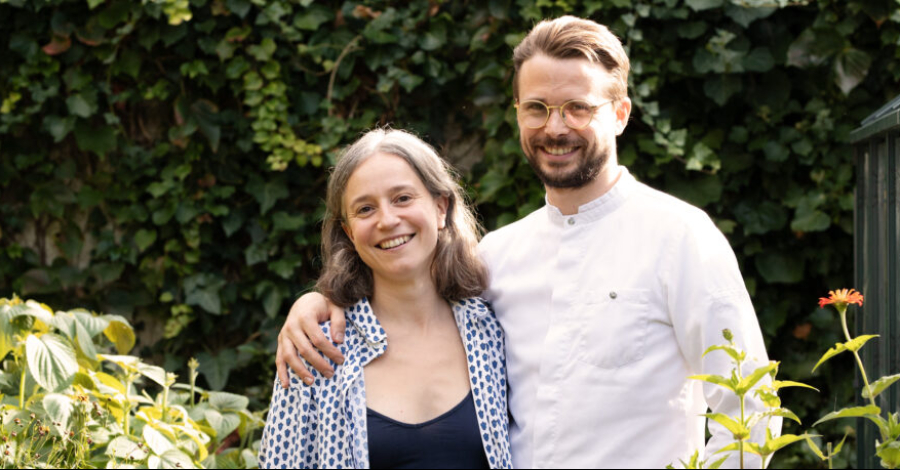 Laurène et Stéphane - Les Roseaux Pensants à Cormery