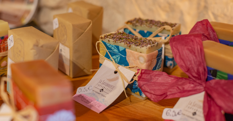 boutique artisanat Savonnerie_Tourangelle