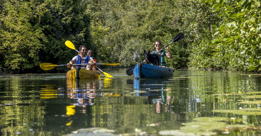 canoë sur l'Indre