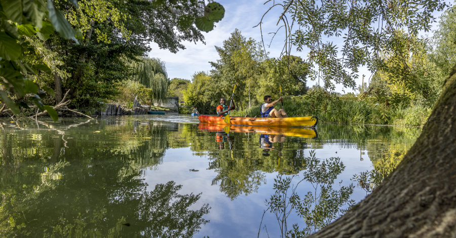 canoë sur l'Indre