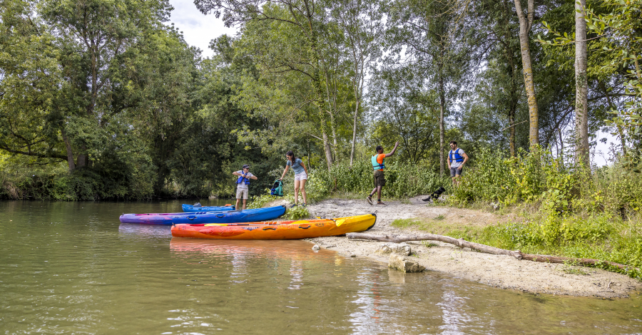 canoë sur l'Indre