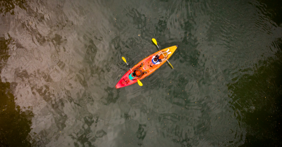 canoë sur l'Indre à Loches