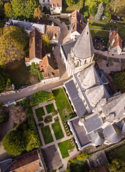 collegiale saint-ours à Loches