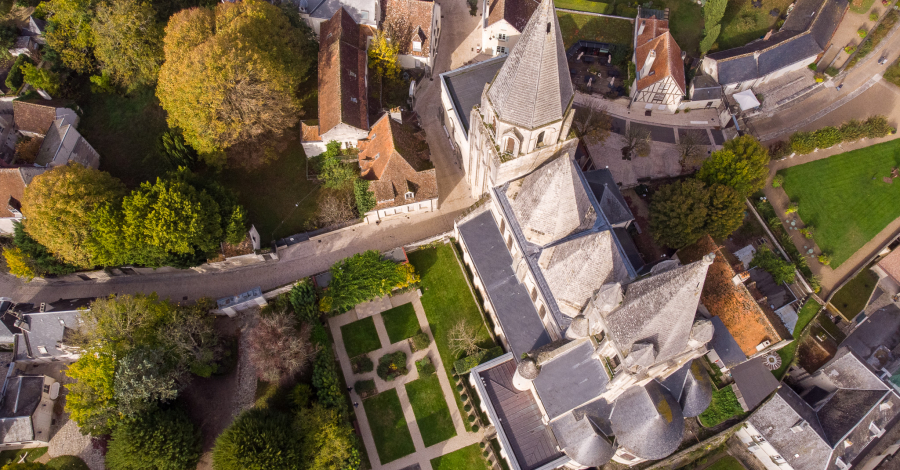 collegiale saint-ours à Loches
