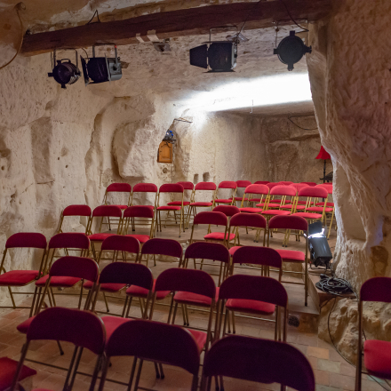 Théâtre troglo du Rossignolet à Loches