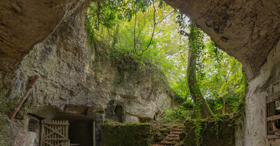 Troglo à Beaulieu-lès-Loches
