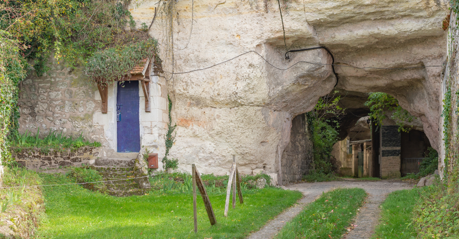 Troglo à Beaulieu-lès-Loches