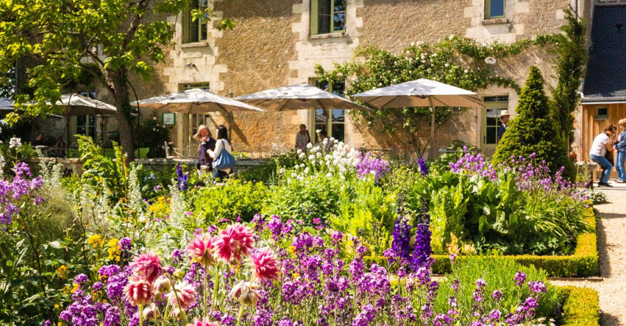 jardin de curé de Chédigny