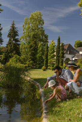 jardin public Loches