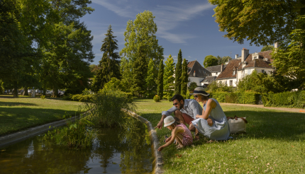 jardin public Loches