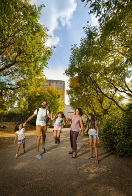 famille cité royale Loches
