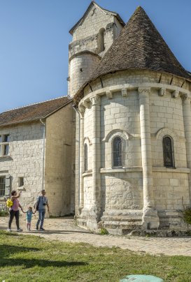 église Chaumussay