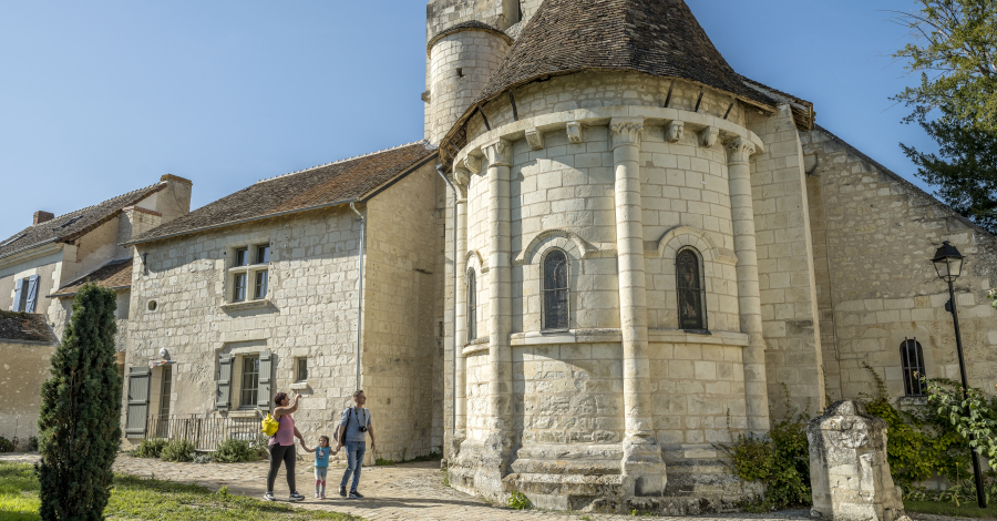 église Chaumussay