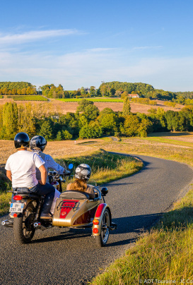 balade side-car vallee indrois