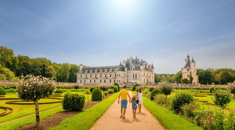 Château et jardins de Chenonceau