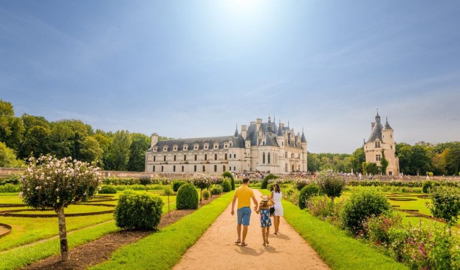 Château et jardins de Chenonceau