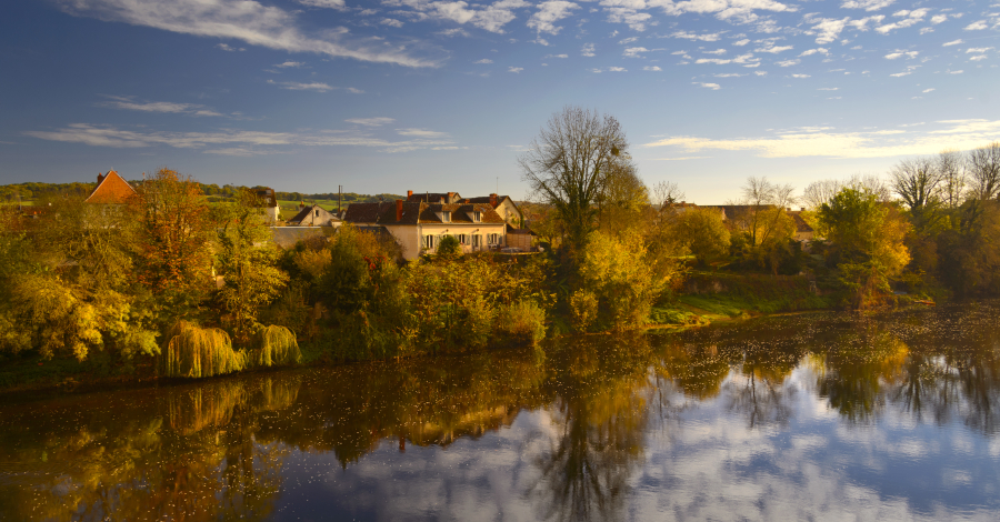 La Creuse à la Guerche