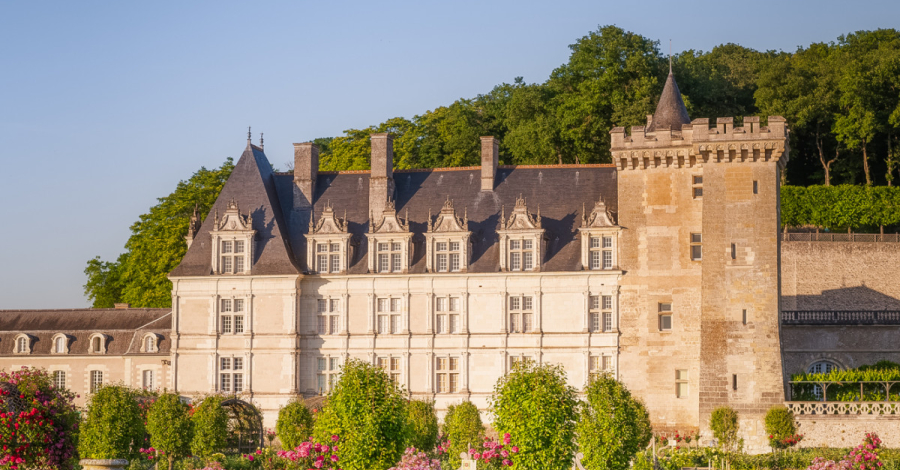 jardin et château de Villandry