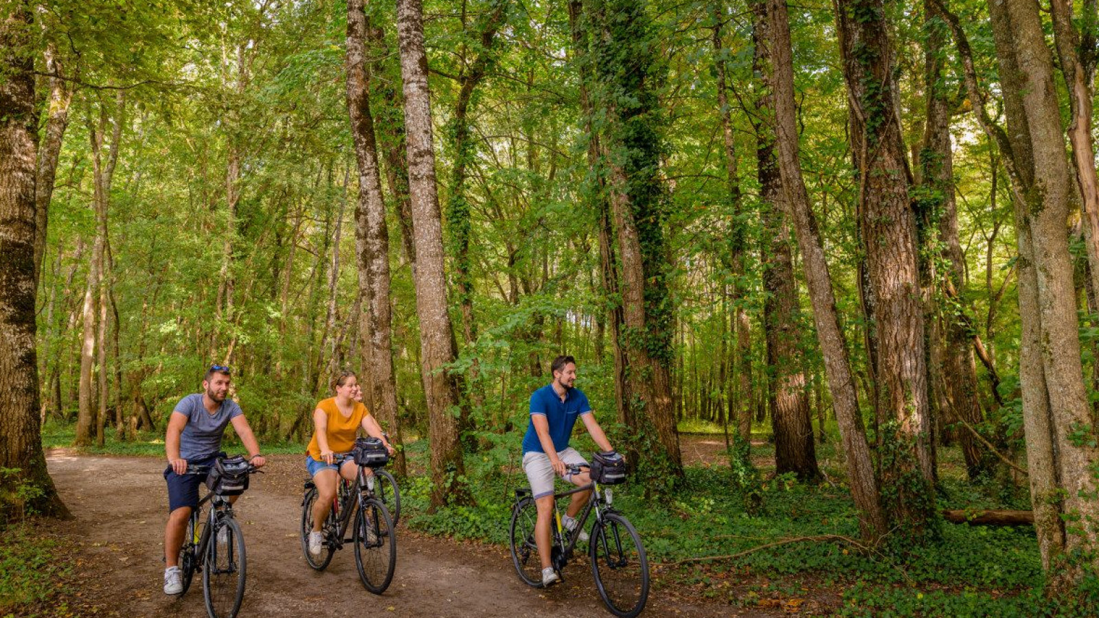 À vélo sur la Cœur de France