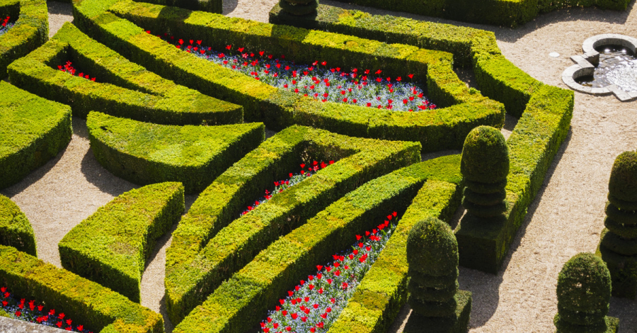 jardin de Villandry