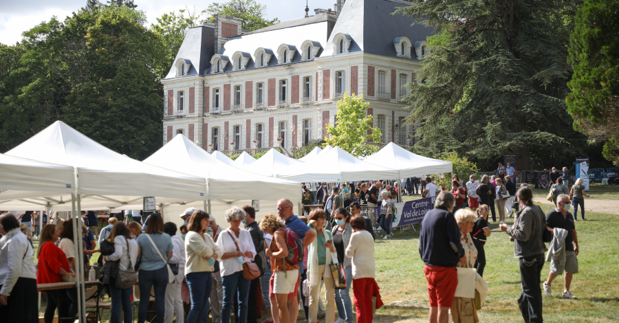 festival des écrivains à Chanceaux-près-Loches