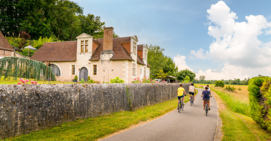 À vélo sur la Cœur de France