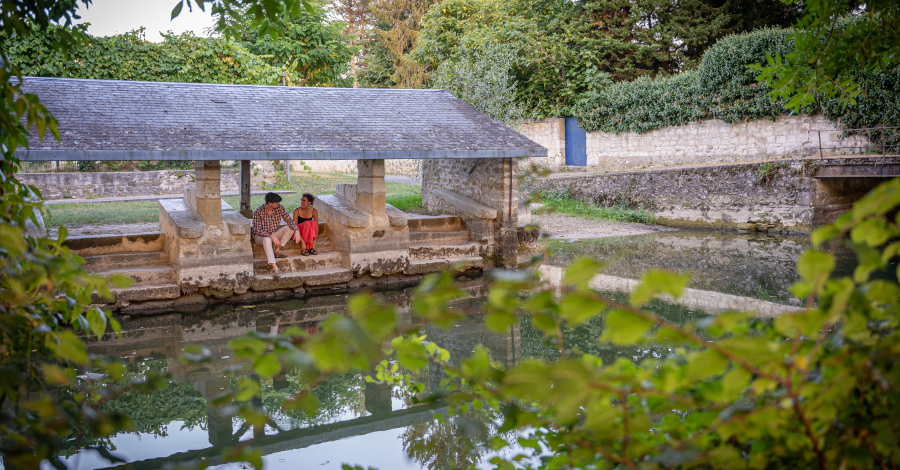 Lavoir et canal de Beaulieu