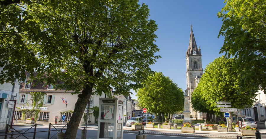 église d'Yzeures